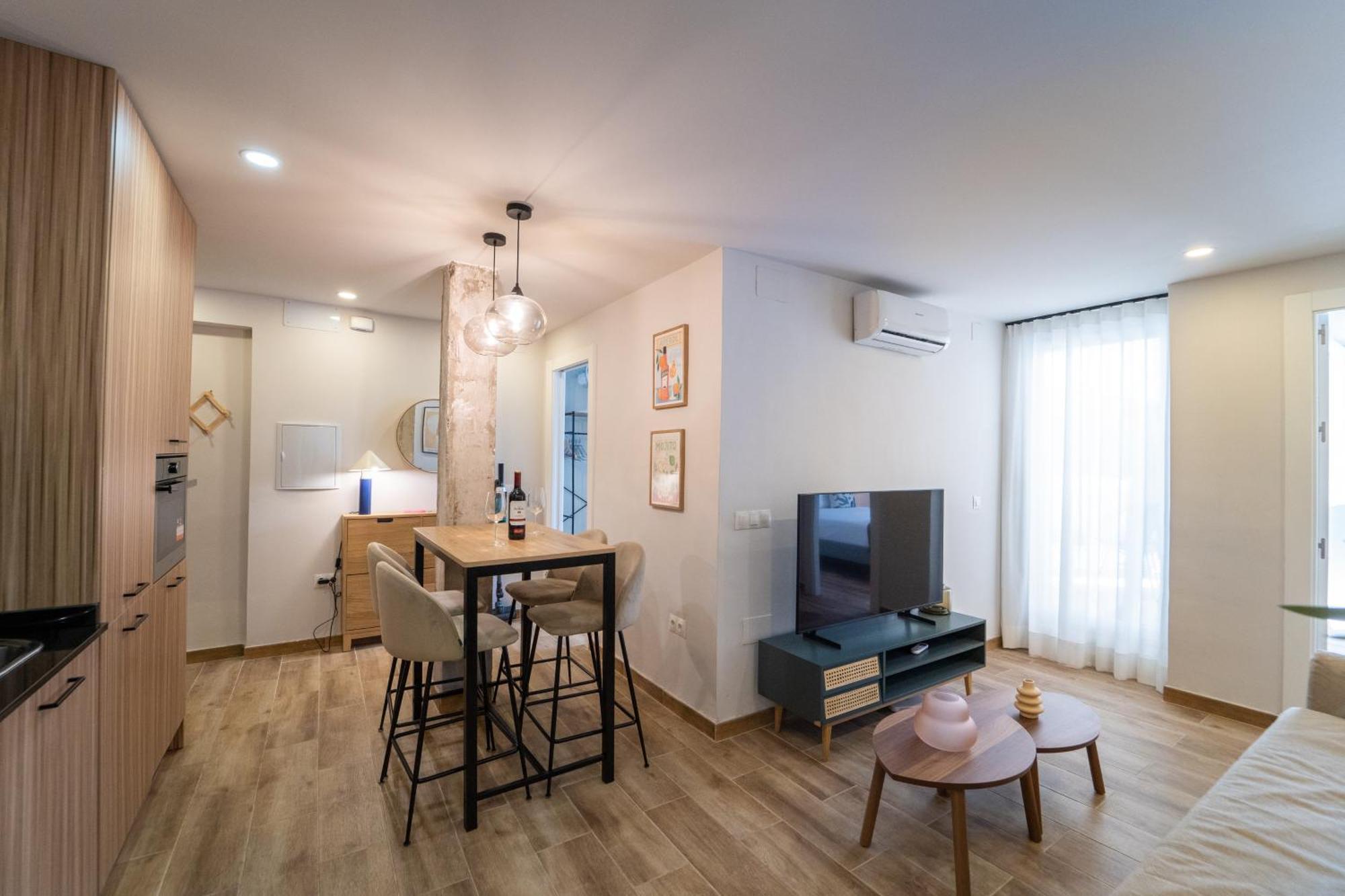 Apartament Chic Retreat Màlaga
